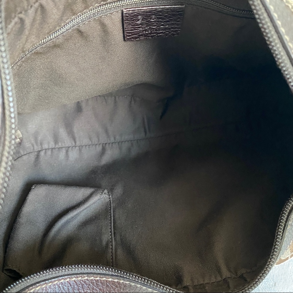 Gucci horsebit canvas hobo bag - Picture 13 of 15